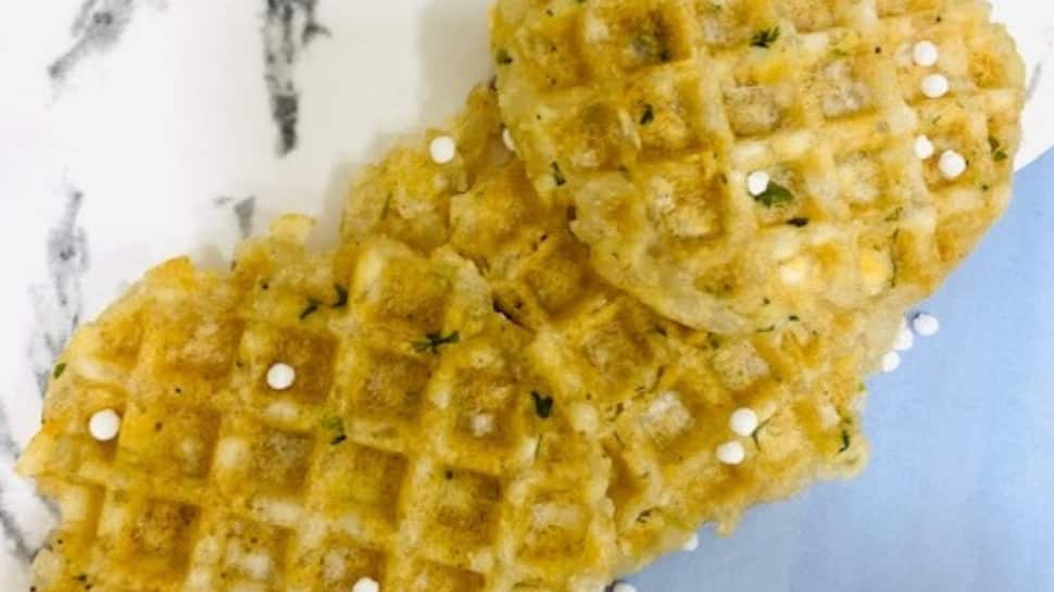 Sabudana Waffles are a MUST-have this festive season, recipe inside!