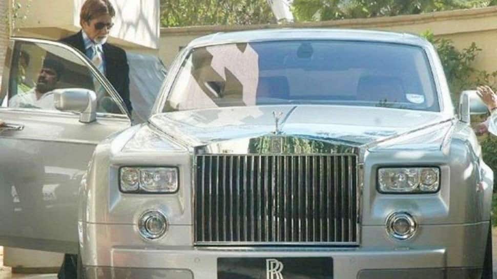 Amitabh Bachchan Rolls-Royce