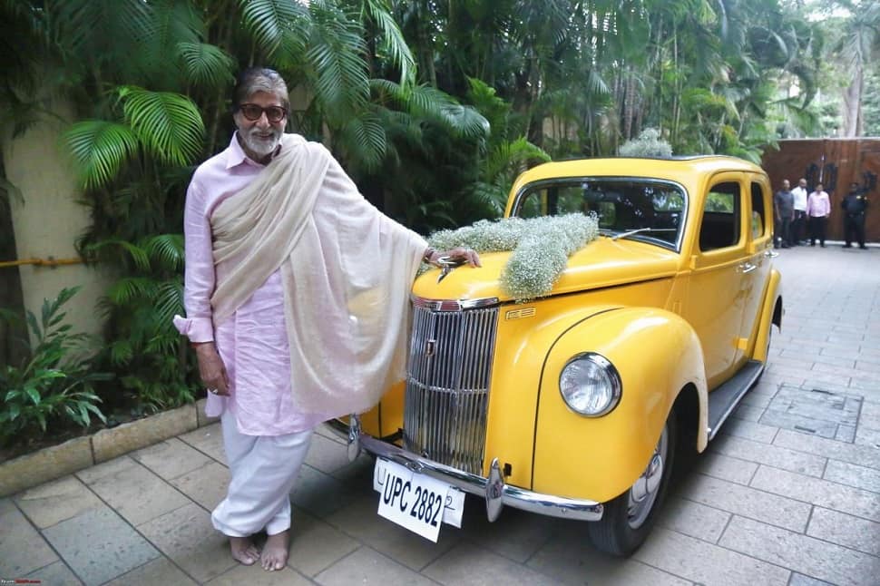 Amitabh Bachchan Ford Perfect