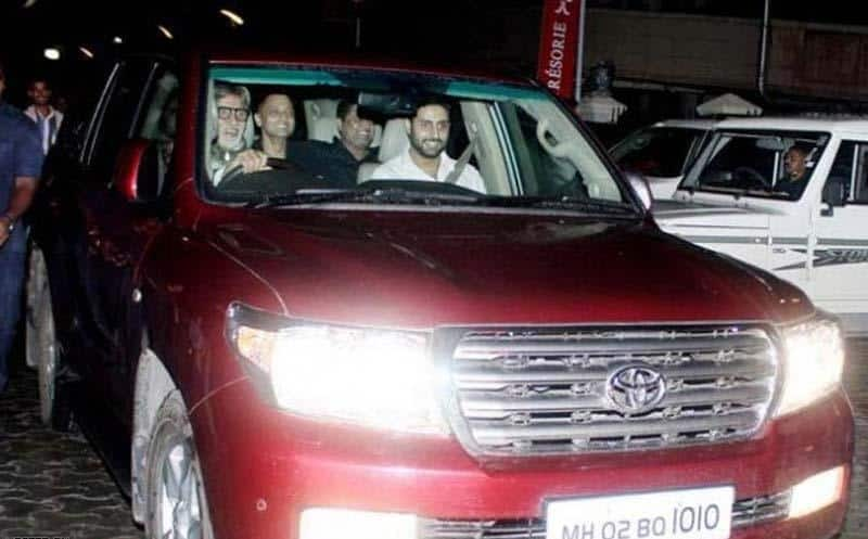 Amitabh Bachchan Land Cruiser