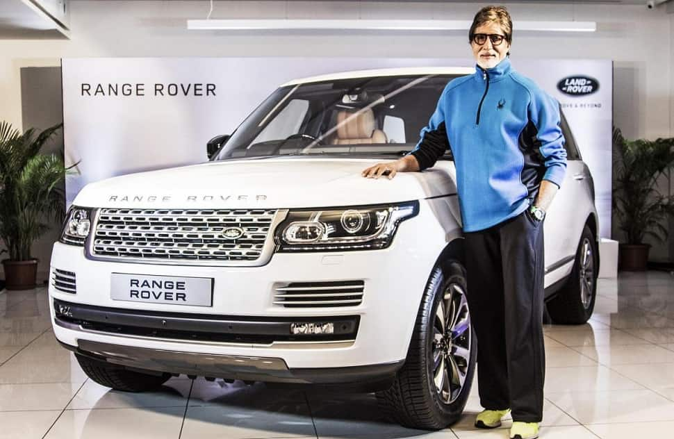 Amitabh Bachchan Range Rover