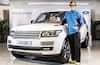 Amitabh Bachchan Range Rover