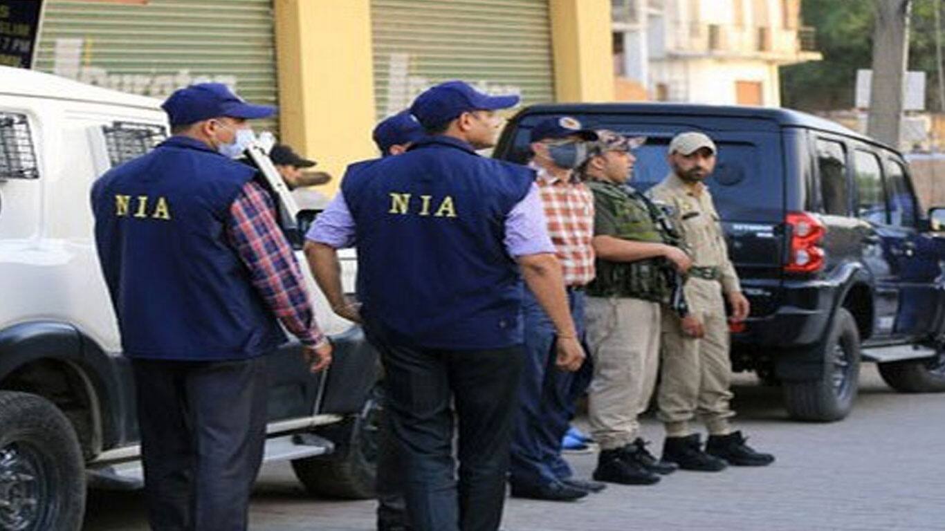 NIA raids at multiple locations in J&amp;K in terror funding case