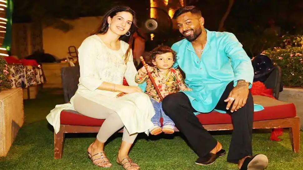 On May 31, 2020, Hardik Pandya had announced the news of his wedding with his fiancée, Natasa Stankovic and that the two are expecting a child together soon. (Source: Twitter)