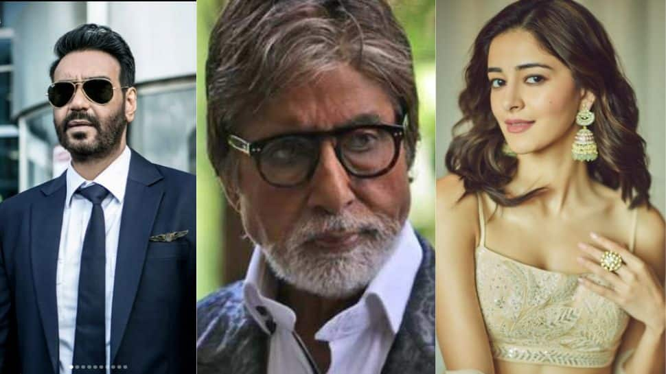 Ajay Devgn to Ananya Panday, Celebs wish Big B on his 80th birthday