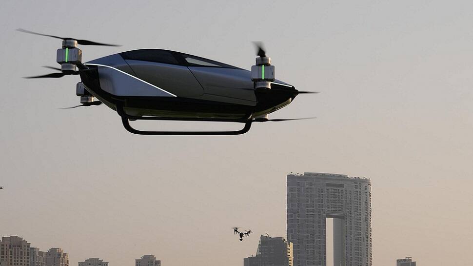 Fly above traffic! THIS Chinese firm tests electric flying taxi in Dubai