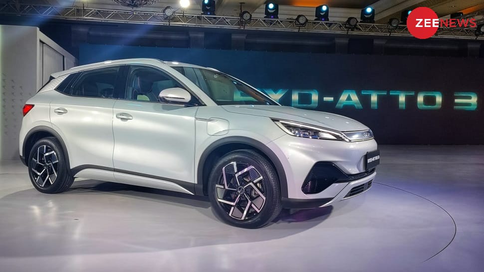 Warren Buffet-backed BYD unveils Atto 3 electric SUV in India, bookings OPEN
