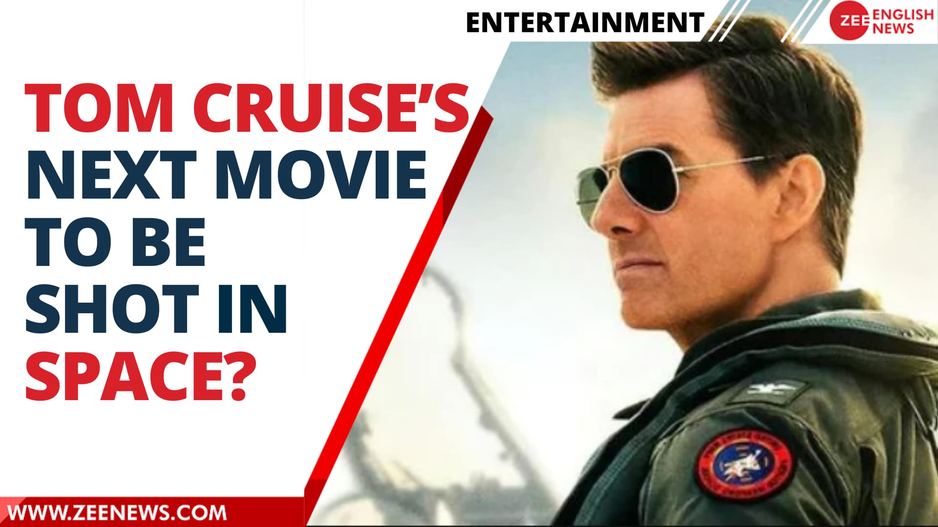 Tom Cruise to the first person to do a spacewalk for