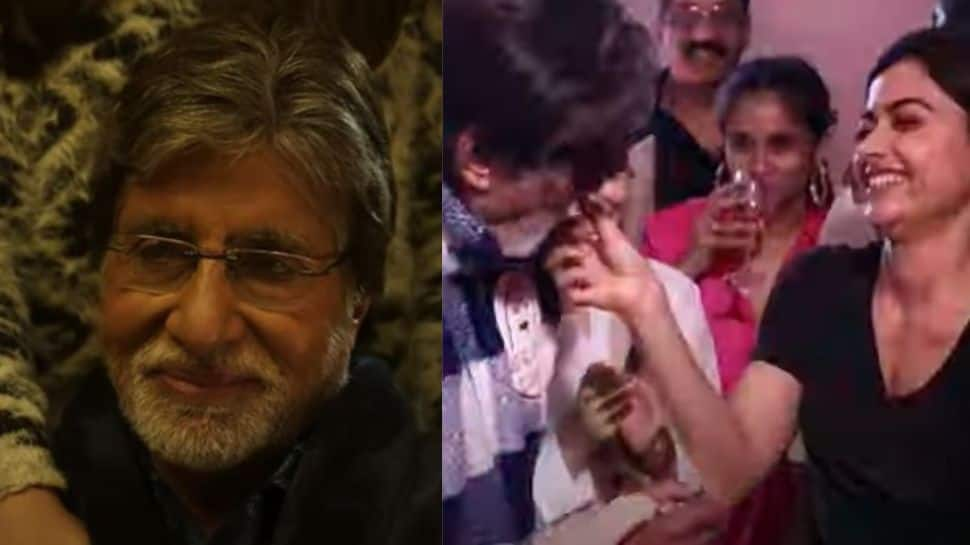 Amitabh Bachchan birthday: Goodbye team wishes Big B with a special song- Watch 