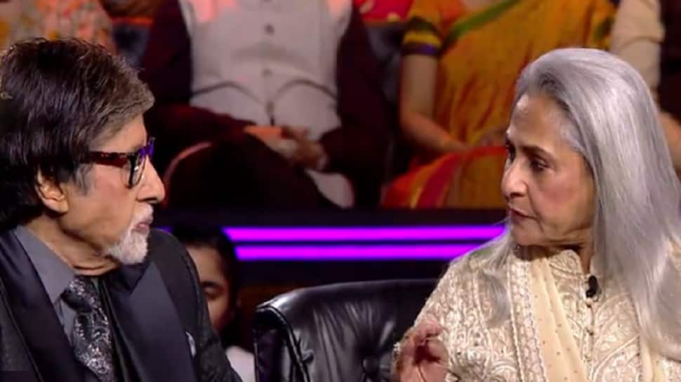 Jaya Bachchan has a BIG complaint from birthday boy Amitabh Bachchan- Watch