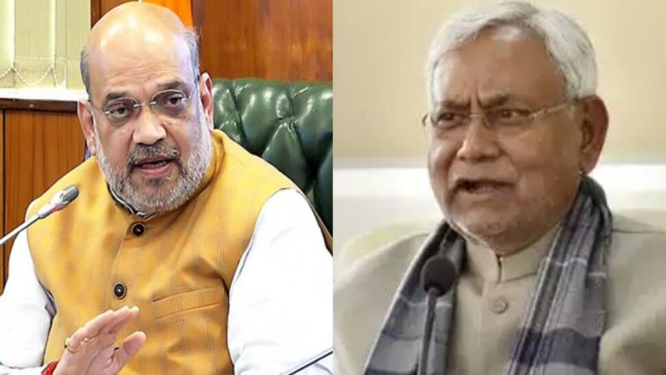 &#039;Koi aaye ya jaaye humko farak nahi padta hai&#039;: Nitish Kumar on Amit Shah&#039;s Bihar visit