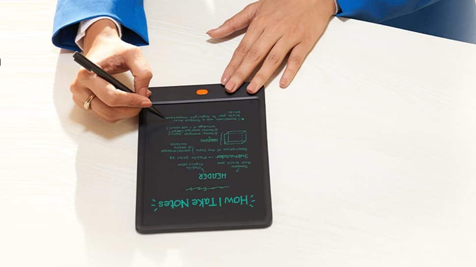 Redmi Writing Pad: Rs 599 digital slate for note-taking, doodling; check features, details here