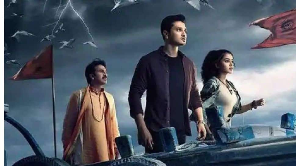 Nikhil Siddhartha&#039;s &#039;Karthikeya 2&#039; hits 100 crore viewing minutes on OTT in 48 hours