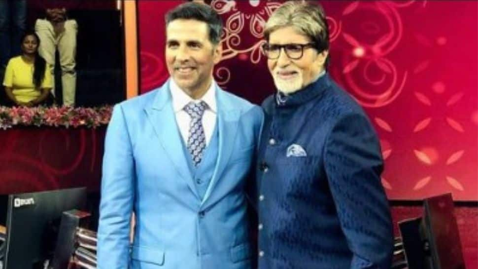 Akshay Kumar wishes Big B on his 80th birthday, calls him the ‘reason behind an entire generation wanting to be a hero...’ 