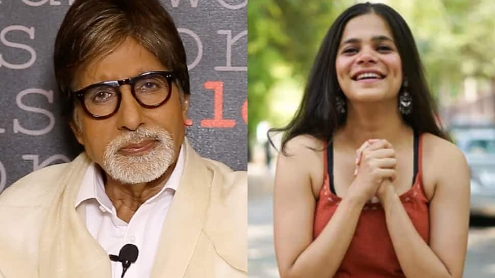 &#039;Maja Ma&#039; actress Srishti Shrivastava shares a handwritten note written by Big B on his birthday