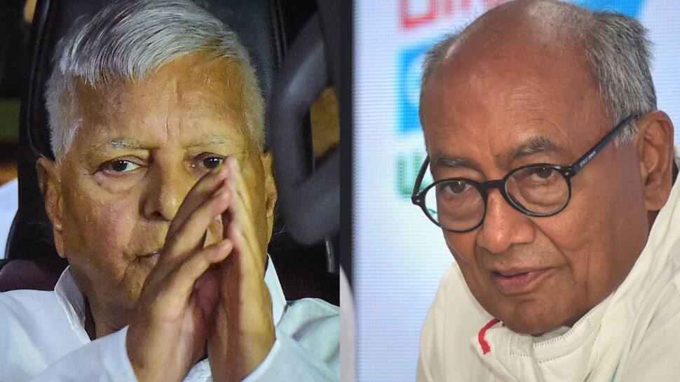 &#039;Will send out a good message&#039;: Digvijaya Singh urges Lalu Prasad to participate in Rahul Gandhi&#039;s Bharat Jodo Yatra