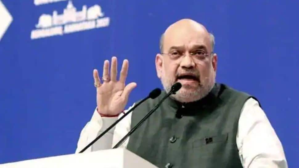 ‘People who switch sides for power are CM of Bihar…’: Amit Shah slams leaders &#039;sitting in Congress&#039; lap&#039;