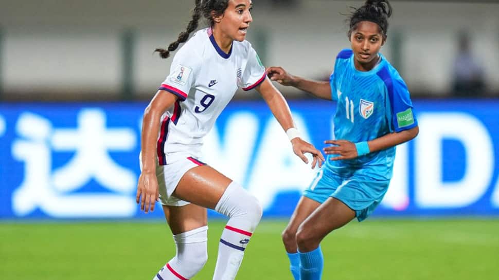 FIFA Women&#039;s U-17 World Cup 2022: &#039;Hammered&#039;, India lose 0-8 to USA in tournament opener, fans react