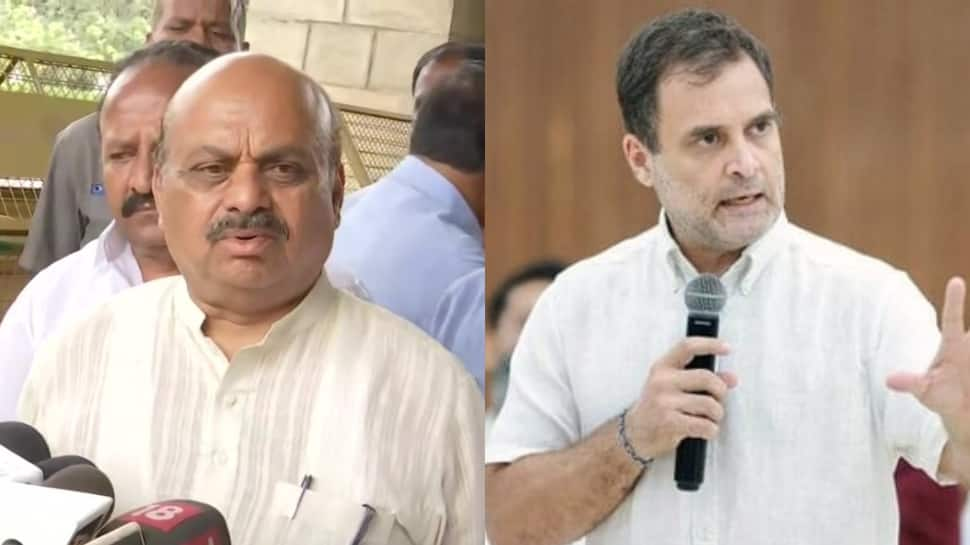 ‘Bharat Jodo Yatra nothing but relaunching of Rahul Gandhi’: Karnataka CM calls Congress ‘sinking ship’