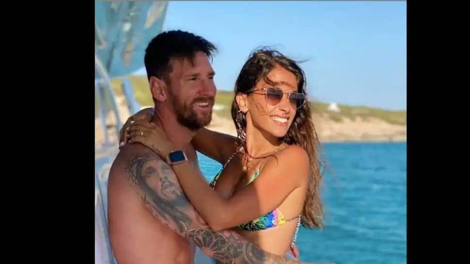 Lionel Messi's wife Antonela Roccuzzo is from central province of Santa Fe Antonela in Rosario in Argentina, the same town as Messi. (Source: Instagram)