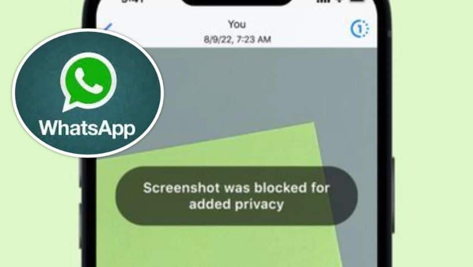 Screenshot blocking