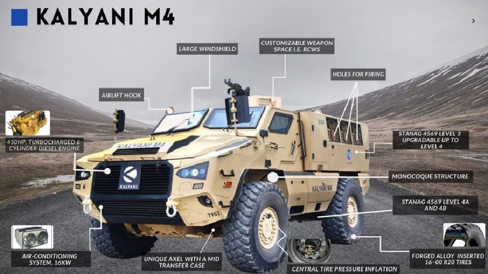 Kalyani M4 APC