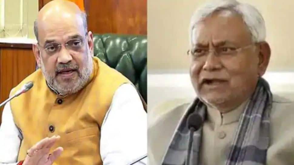 ‘Who knew Modi before 2002…’: Bihar CM Nitish Kumar targets BJP, Amit Shah for &#039;JP movement and Congress lap&#039; remark