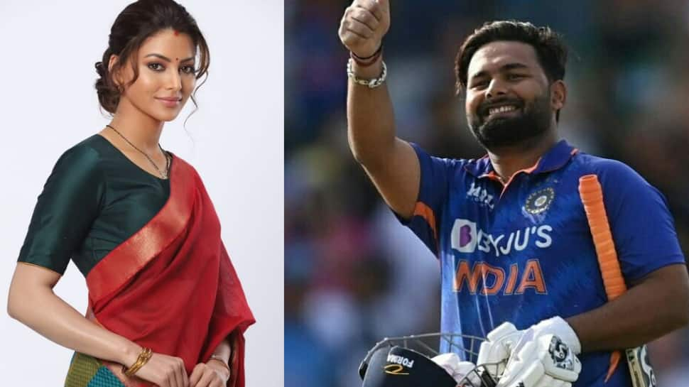 &#039;Leave Rishabh Pant alone&#039;: Urvashi Rautela trolled for her Karwa Chauth look, check how Netizens reacted  