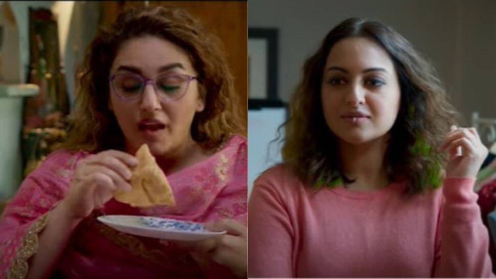 Double XL trailer: Sonakshi Sinha, Huma Qureshi fight against body shaming in this social comedy