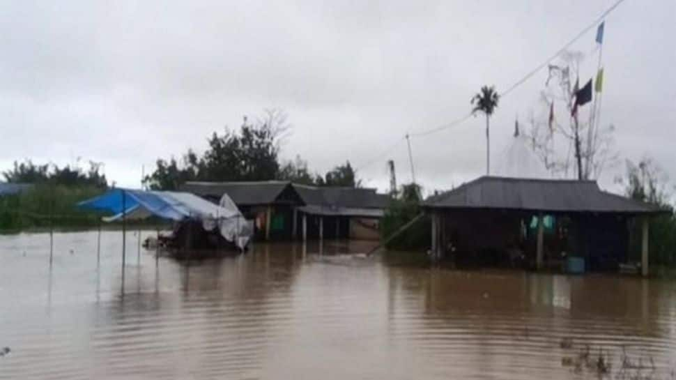 Arunachal Pradesh: Heavy downpour triggers flood-like situation, high alert issued in east siang