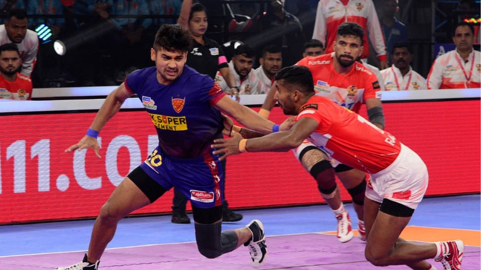 UP Yoddhas vs Dabang Delhi Live Streaming: When and Where to Watch Pro Kabaddi League Season 9 Live Coverage on Live TV Online