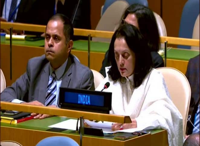 India abstains again on UNGA resolution condemning Russia`s annexation of Ukrainian territories