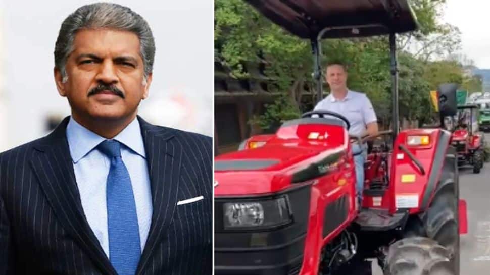 &#039;Which country is this?’ Anand Mahindra promises reward for Twitter users after spotting Mahindra tractor in a video