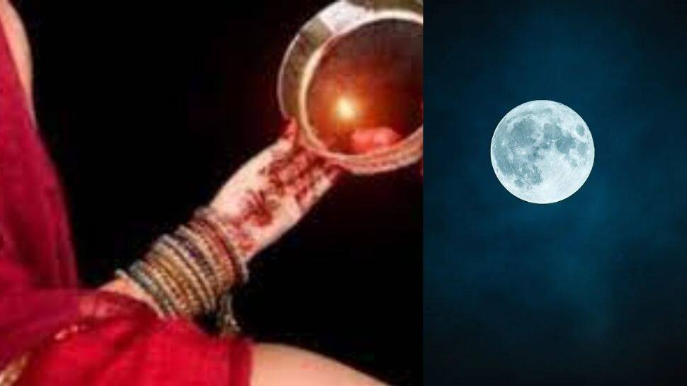 Karwa Chauth 2022 moonrise time: Check out moon timings in your city - check full list here
