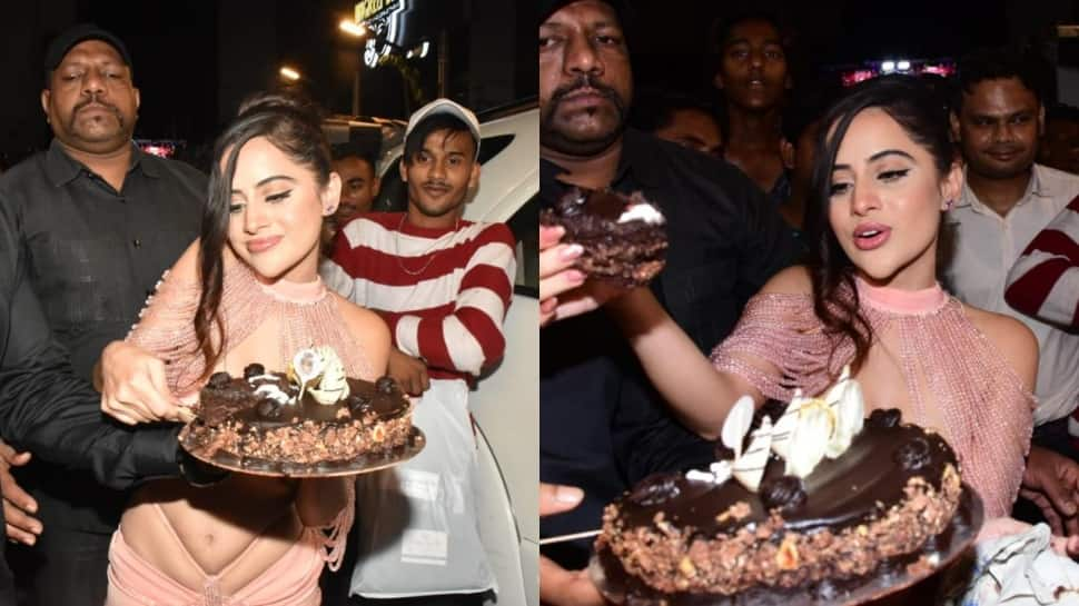 Internet Sensation Urfi Javed Goes Bold For Her Pre Birthday Bash Mobile News 24x7 English 