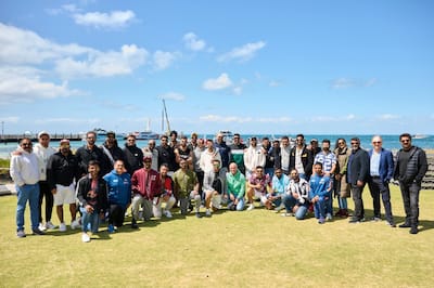 Team India day out to Rottnest Island