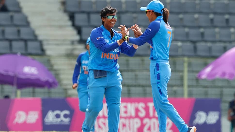 Women’s Asia Cup 2022: Deepti Sharma, Shafali Verma power Team India to FINAL, hammer Thailand by 74 runs