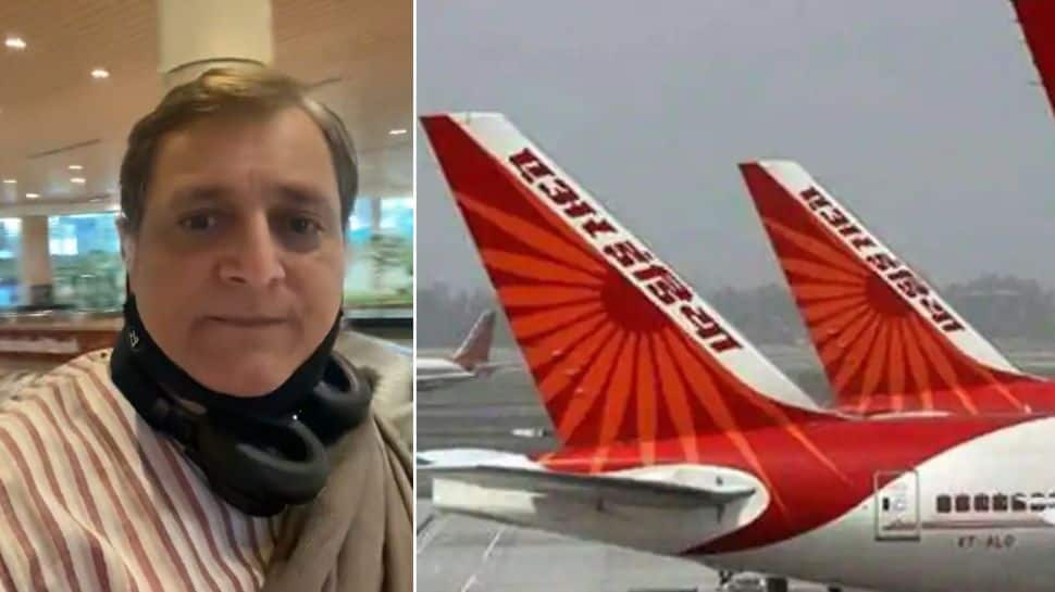 Actor Manoj Joshi slams Air India for &#039;worst service,&#039; airline responds with THIS: WATCH