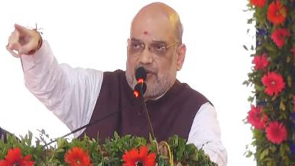 Union Home Minister Amit Shah inaugurates ‘Gujarat Gaurav Yatra’ in Ahmedabad ahead of assembly polls