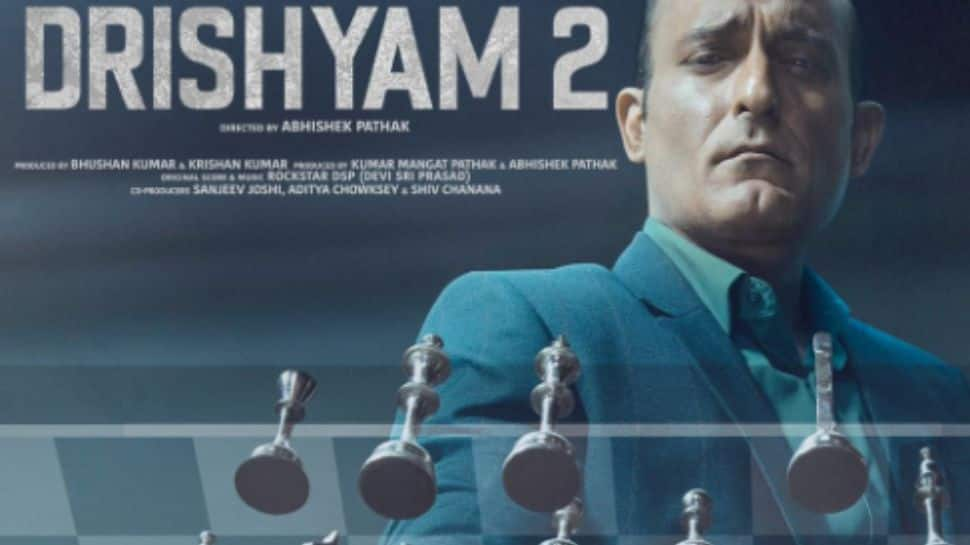 &#039;Drishyam 2&#039;: Akshaye Khanna&#039;s first look from the movie released by the makers