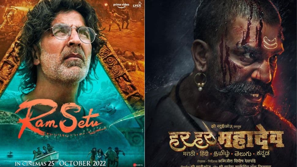 BIG Diwali releases: Akshay Kumar&#039;s Ram Setu and Sharad Kelkar&#039;s Har Har Mahadev lock same date!