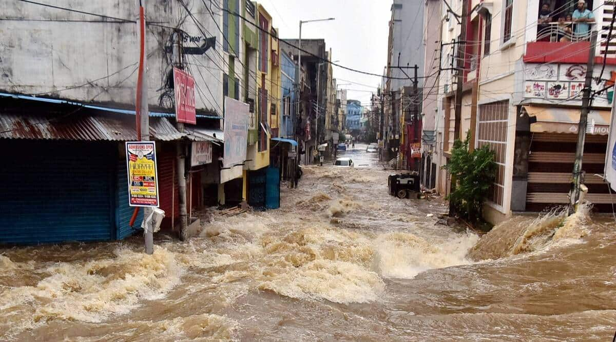 Flood Like Situation Due To Heavy Rains In Telangana | Zee News