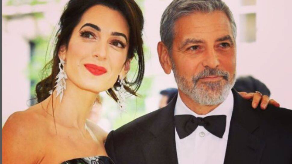 &#039;I&#039;m not allowed to give marriage advice to anyone&#039; says George Clooney