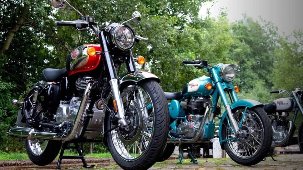 Royal Enfield Classic 350: Here&#039;s how the popular touring bike has evolved over the years!