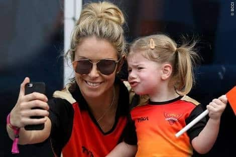 Candice Warner (David Warner's wife)