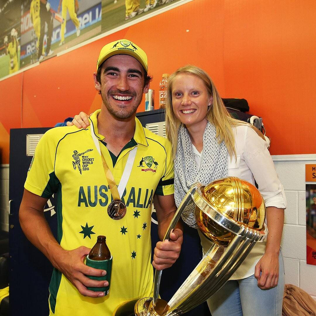 Alyssa Healy (Mitchell Starc's wife)