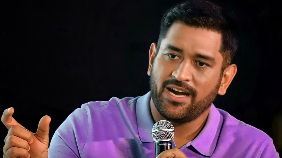 WATCH: MS Dhoni&#039;s CHEEKY reply to little fan when asked about his favourite school subject