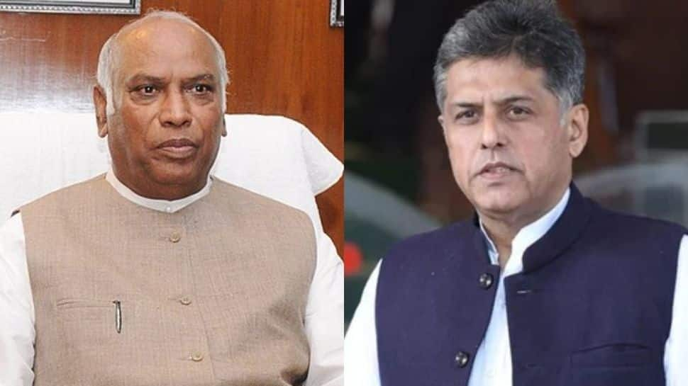 Congress needs a ‘safe pair of hands’: Manish Tewari on Mallikarjun Kharge ahead of presidential polls