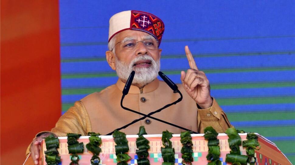 ‘BJP, Congress hand in glove with each other’: AAP state chief slams PM Narendra Modi’s visit to Himachal ‘BJP, Congress hand in glove with each other’: AAP state chief slams PM Narendra Modi’s visit to Himachal