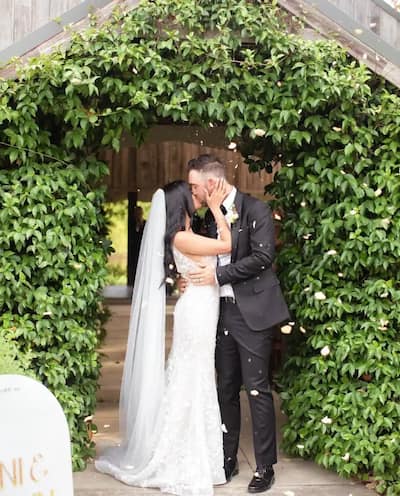 Glenn Maxwell and Vini Raman got married on March 27, 2022
